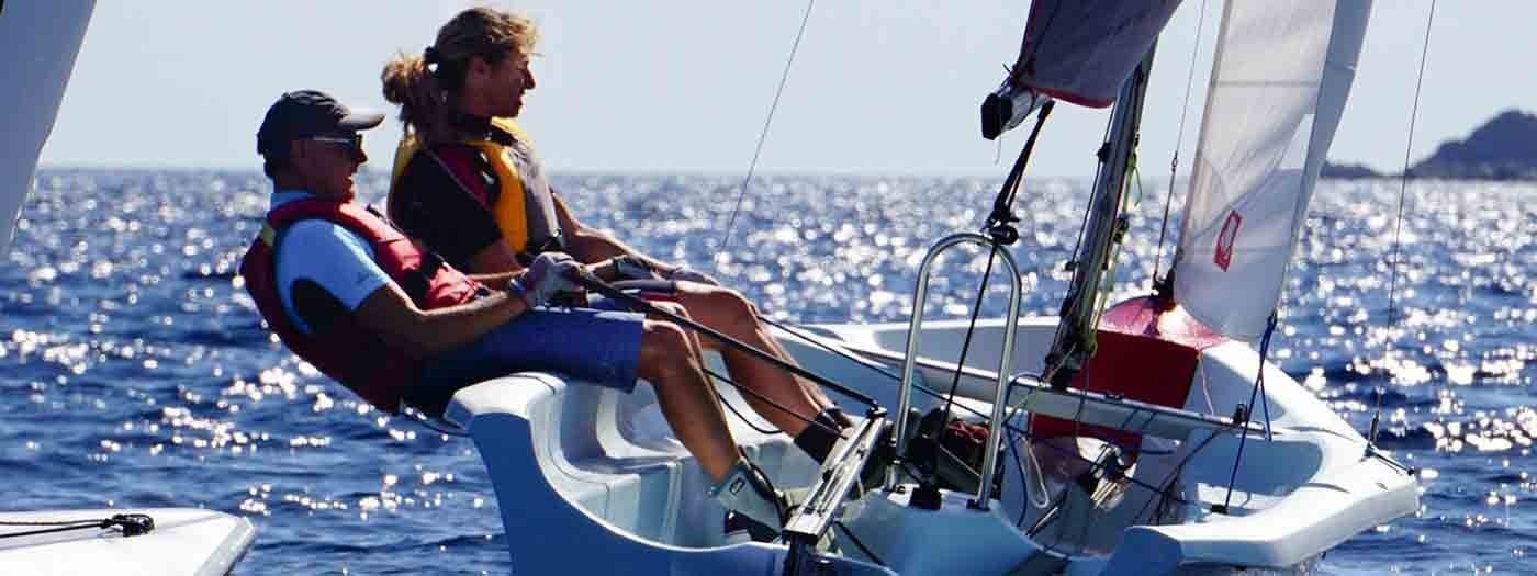 Corsi di vela per adulti