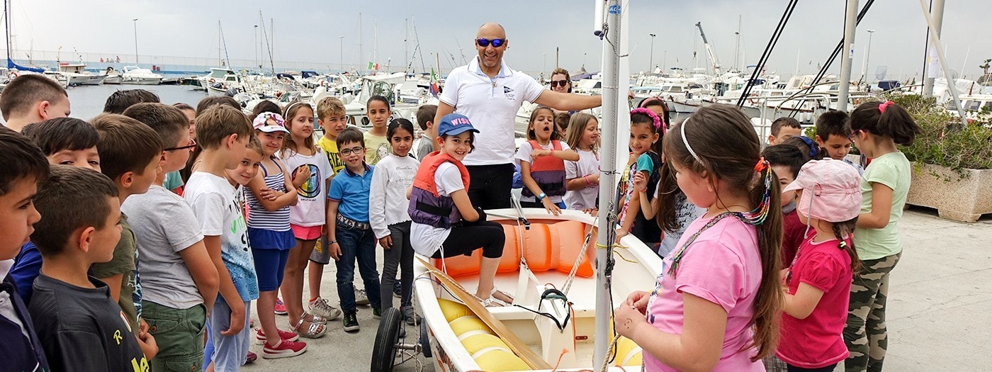 Corsi di vela per bambini e ragazzi