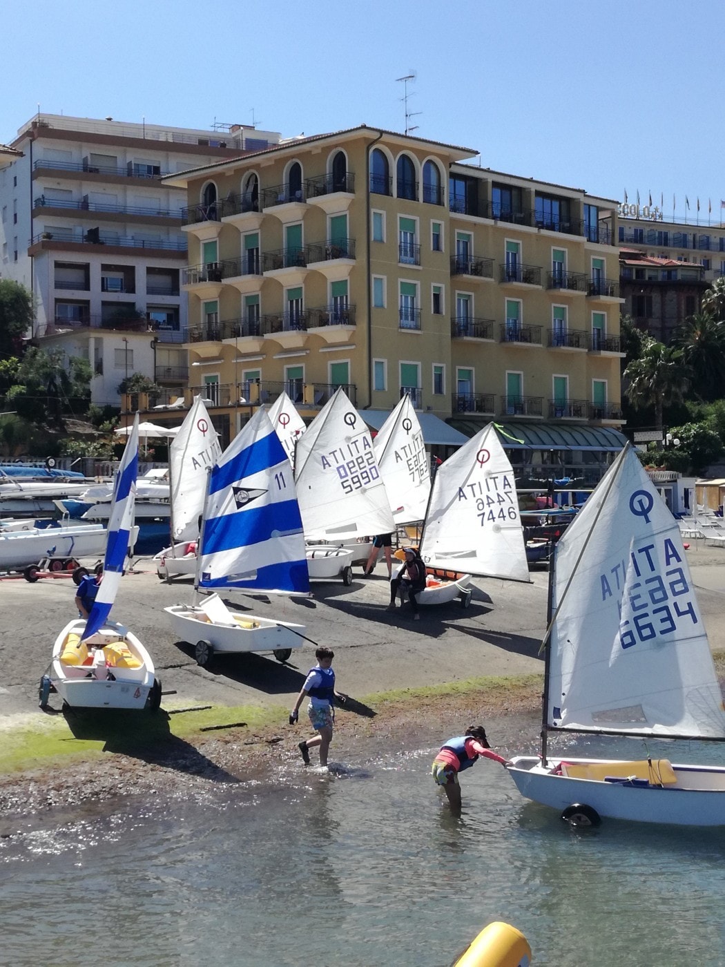 Corsi Vela Preagonistica Optimist