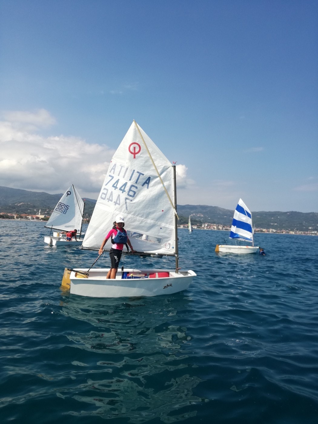 Corsi Vela Preagonistica Optimist