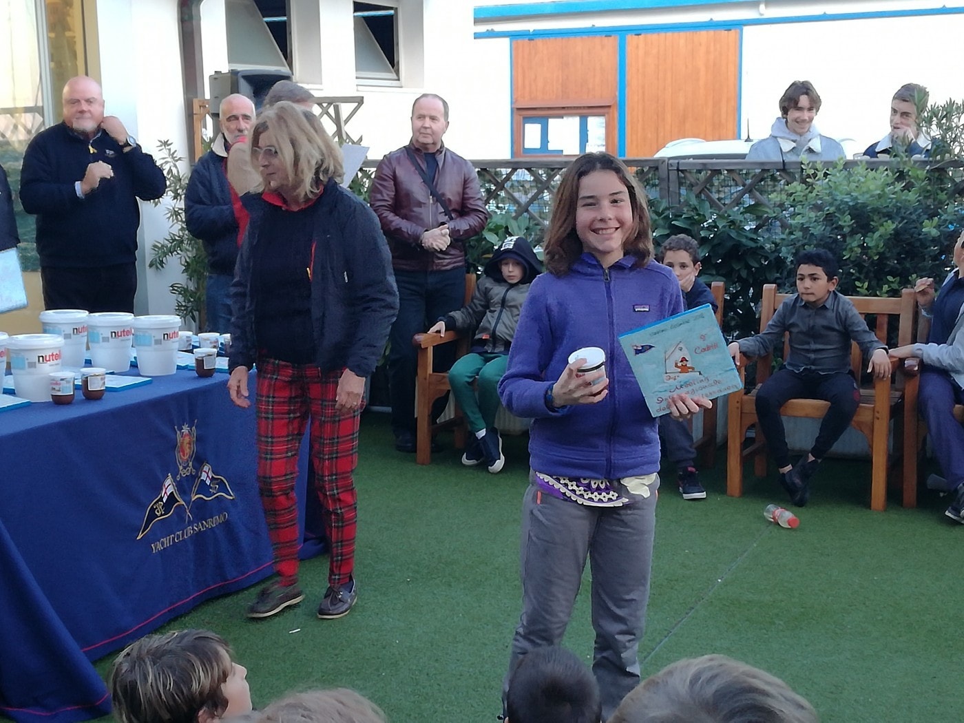 Buoni risultati per la squadra Optimist del Club del Mare di Diano Marina al Meeting Internazionale di Sanremo &nbsp;