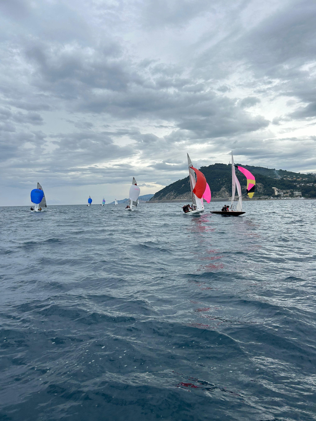 La classe Fireball torna dopo 40 anni a Diano Marina