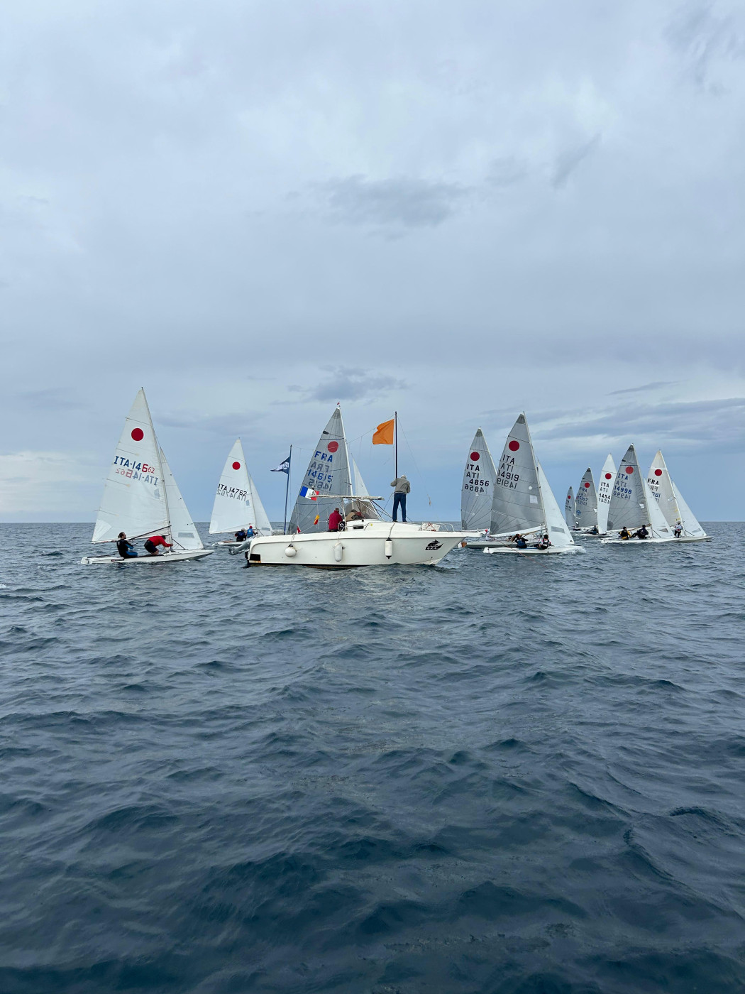 La classe Fireball torna dopo 40 anni a Diano Marina