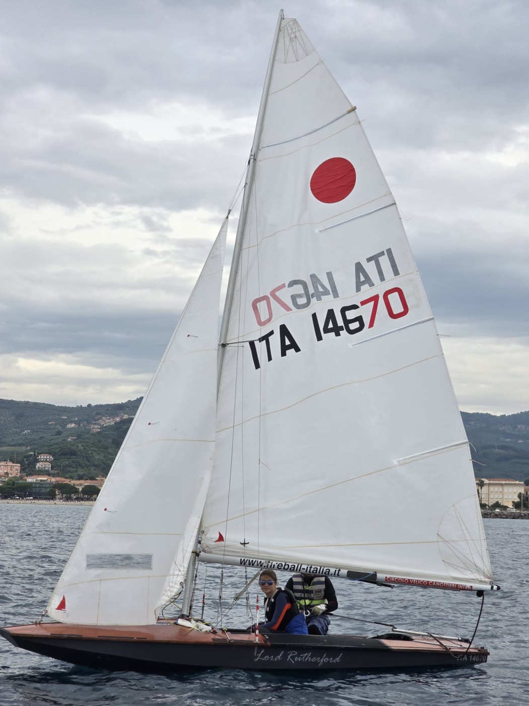 La classe Fireball torna dopo 40 anni a Diano Marina